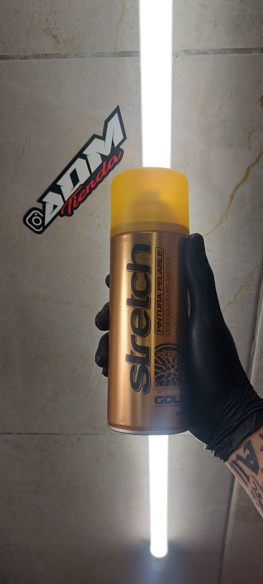 Producto - Aerosol Stretch Amarillo Perlado