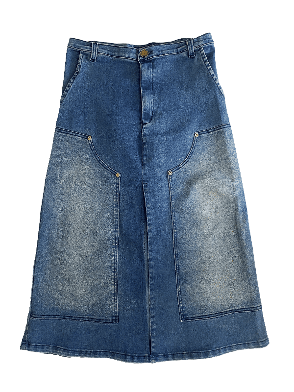 Producto - maxi skirt denim west (u)