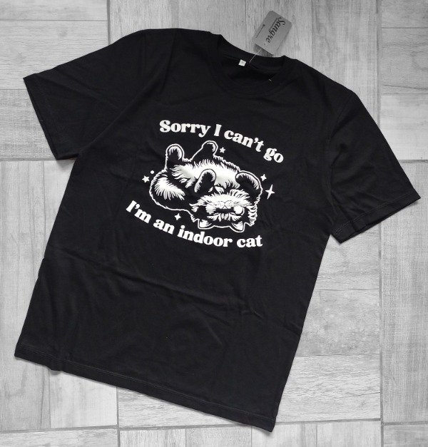 Producto - Remera Indoor Cat