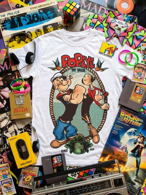 Producto - Remera Mujer Popeye