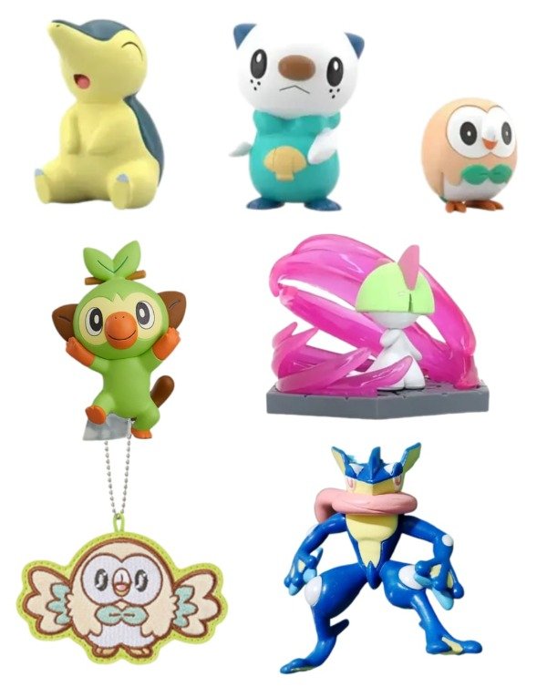 Producto - Gashapones Originales - Pokemon 8- Ingrese para Elegir