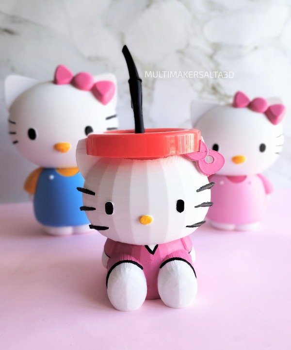 Producto - SET MATE KITTY