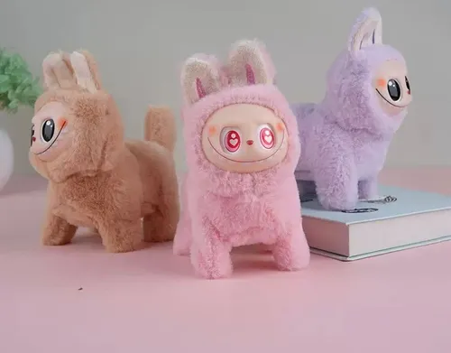 Producto - Labubu camino con luz y sonido