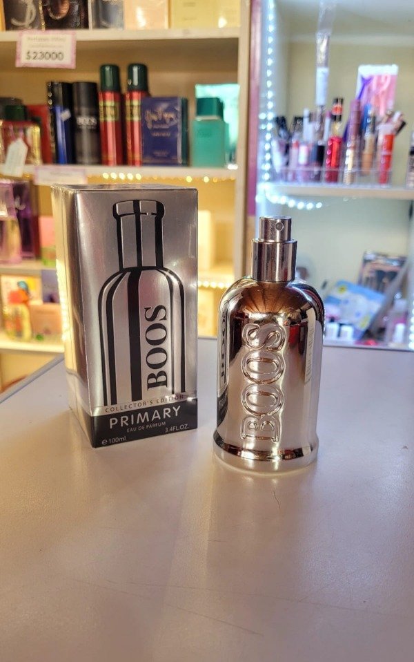 Producto - Boos plata 100ml
