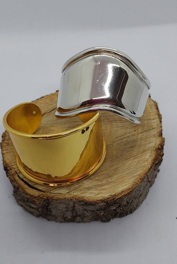 Producto - Brazalete plateado - 1