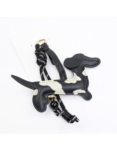 Producto - Llavero y Bag Charm perro salchicha