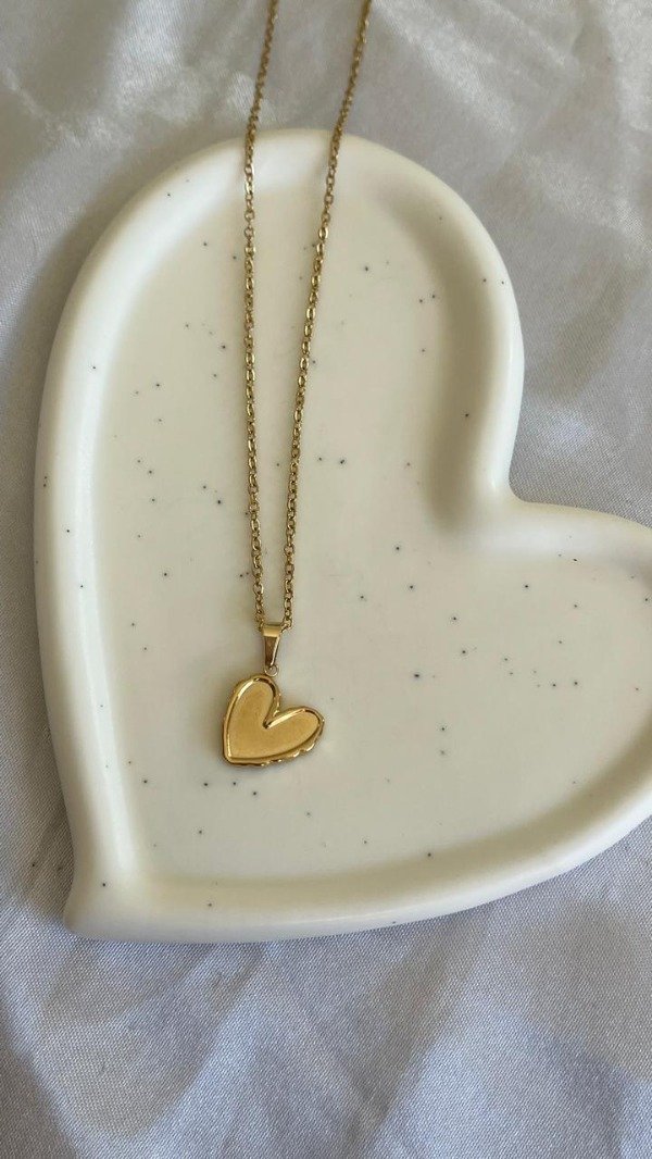 Producto - COLLAR HEART GOLD