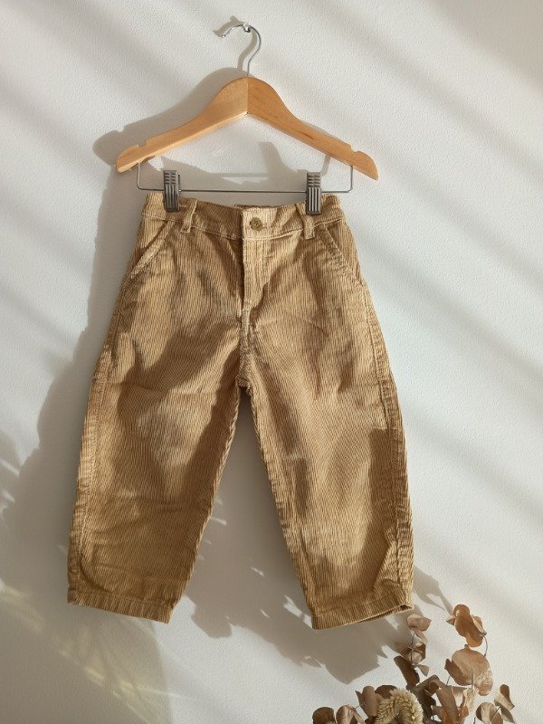Producto - Pantalón de Corderoy Camel