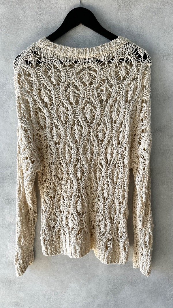 Producto - Jersey de punto calado Zara TM - 6
