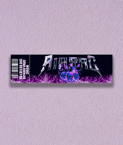 Producto - ENTRADA AIRBAG - VÉLEZ