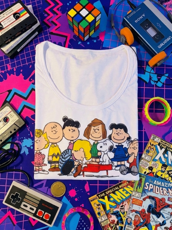 Producto - Remera Mujer Snoopy 6