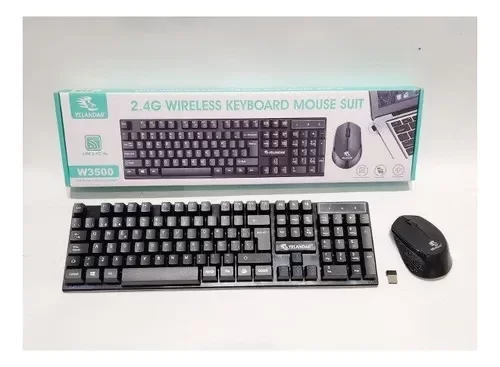 Producto - Teclado inalambrico
