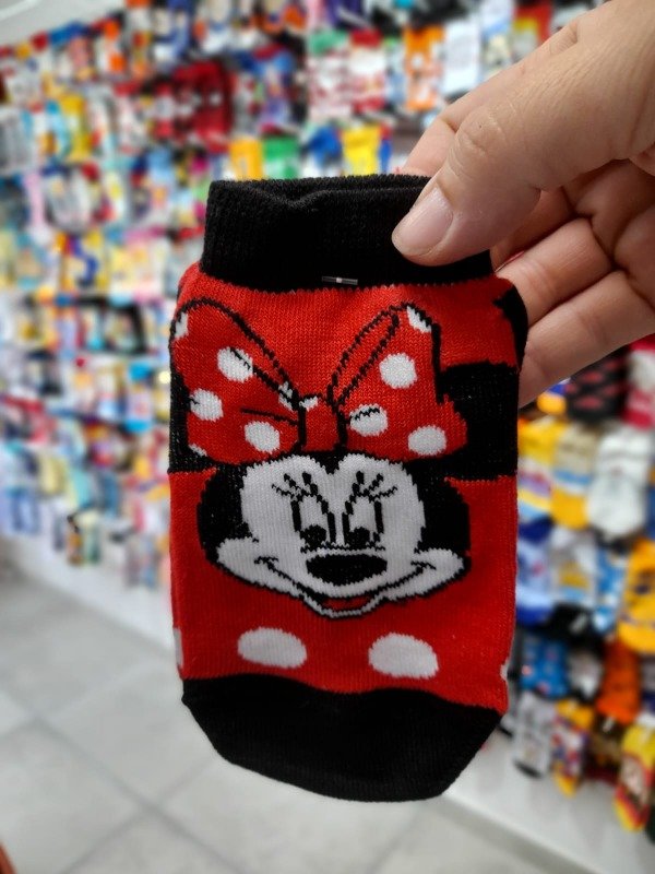 Producto - Soquete Niño Minnie Lunares