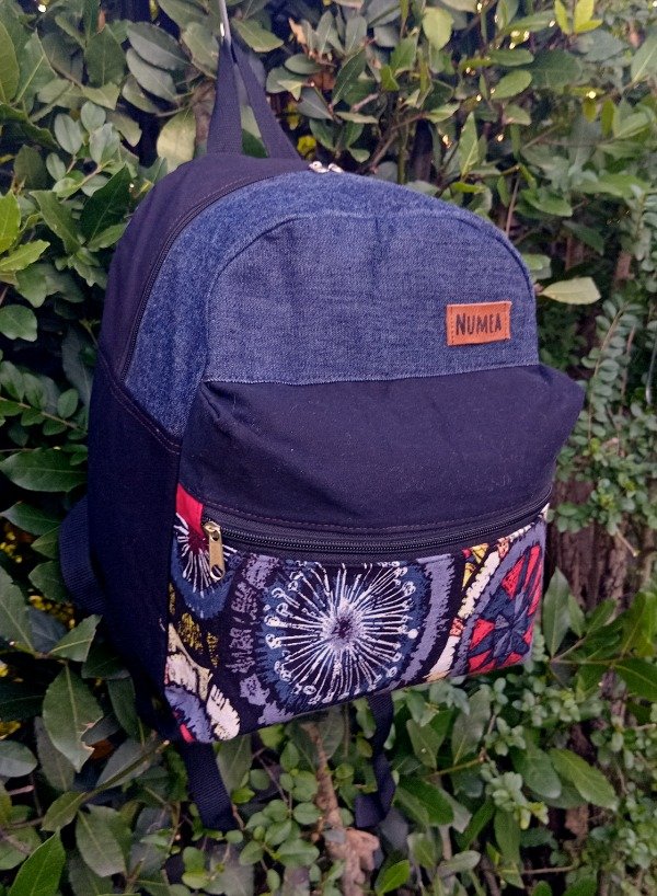 Producto - Mochila Pocket Upcycling Flash