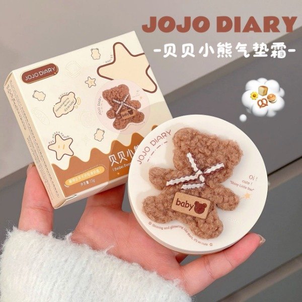 Producto - Base Cushion Jojo Diary Edición Osito de Peluche (#JUN-JJ331)