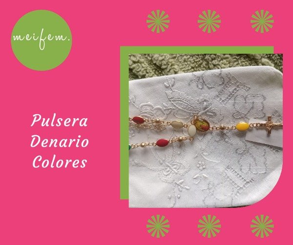 Producto - Pulsera Denario Colores