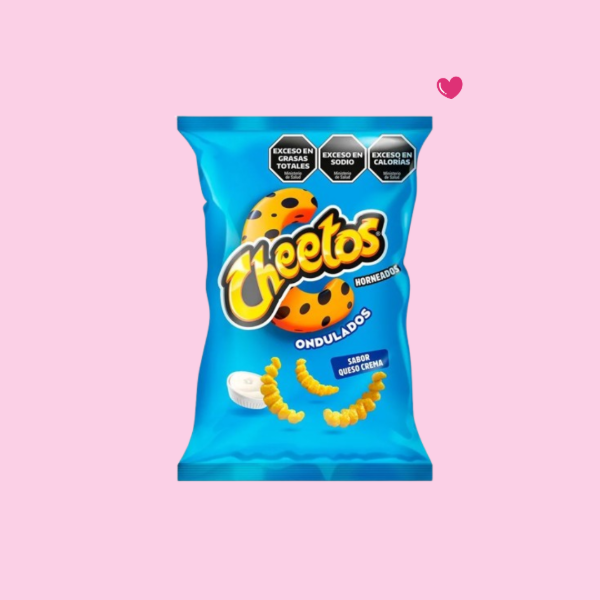 Producto - Cheetos Ondulados Queso Crema 85gr