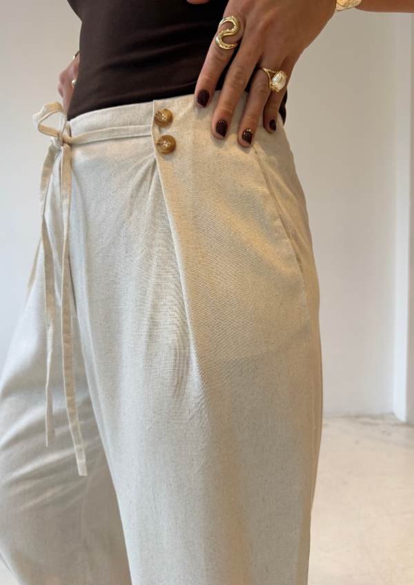 Producto - Pantalon PACIFICO - Lino - 1