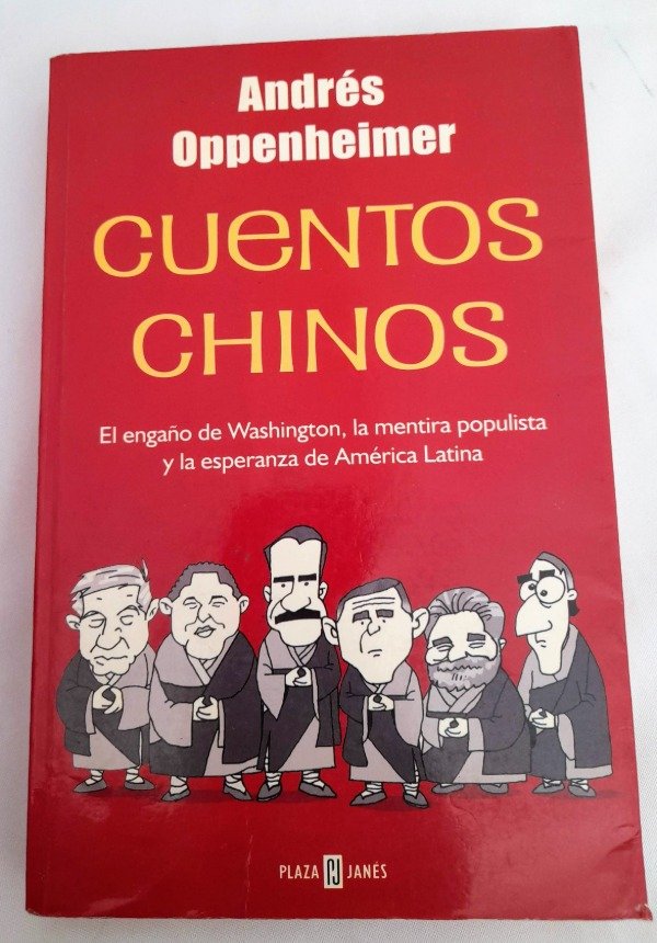 Producto - Cuentos Chinos - Andrés Oppenheimer - Plaza Y Janés