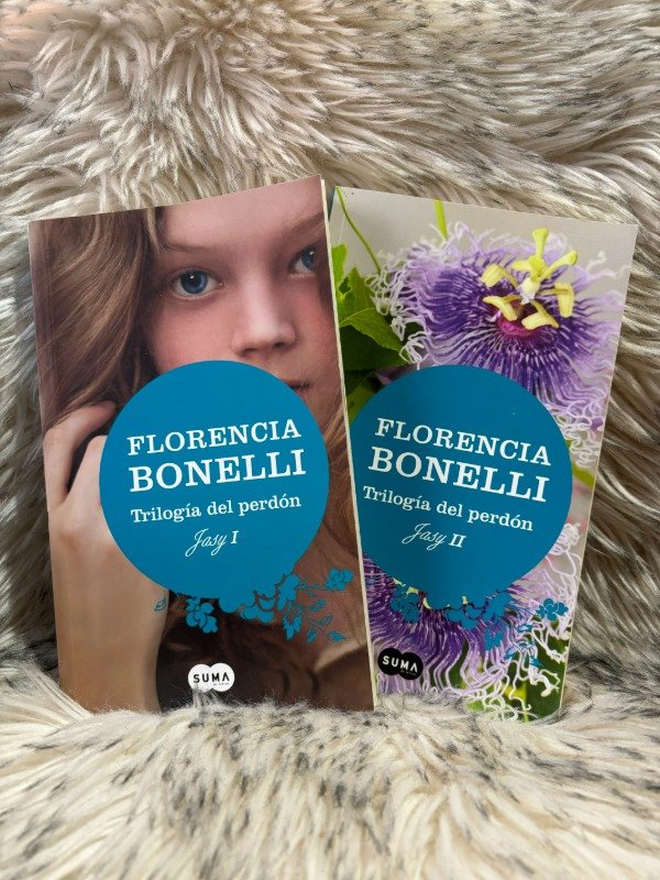 Producto - JASY (PARTE I y II) (TRILOGÍA DEL PERDON 2) - FLORENCIA BONELLI
