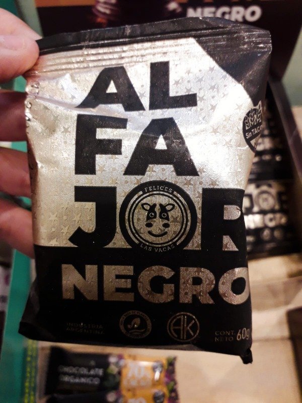 Producto - Alfajor de chocolate Vegano