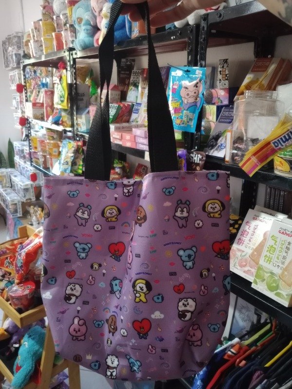 Producto - Bolso multiusos BTS