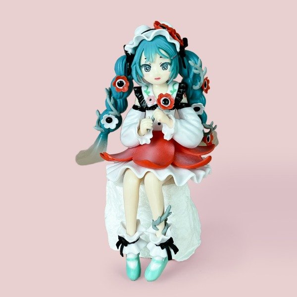 Producto - Figura Miku Hatsune Flower Fairy Anemone - Vocaloid - 14cm
