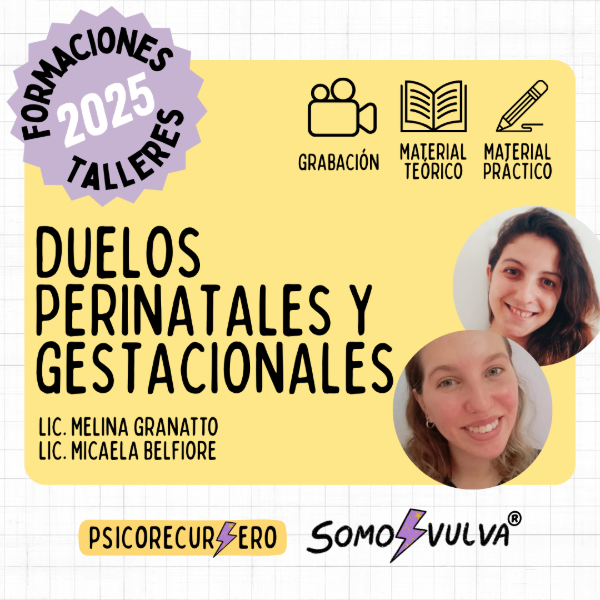 Producto - DUELOS PERINATALES Y GESTACIONALES