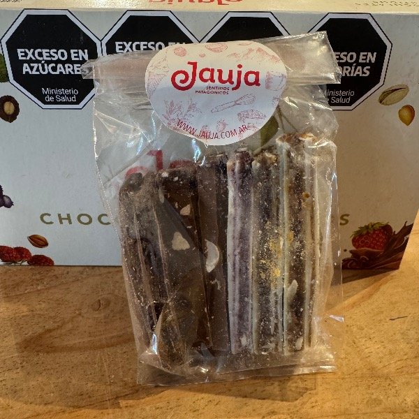 Producto - Bolsita de chocolates Jauja x 80grs