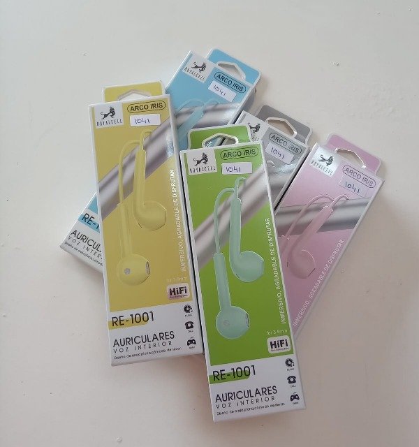 Producto - AURICULARES ROYAL CELL