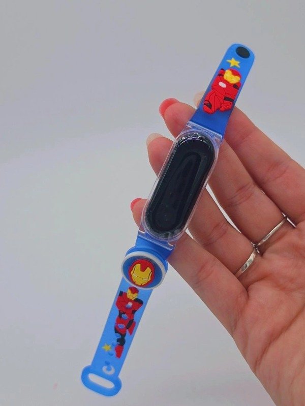 Producto - Reloj ironman con luces