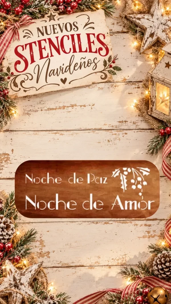 Producto - Stencil B099