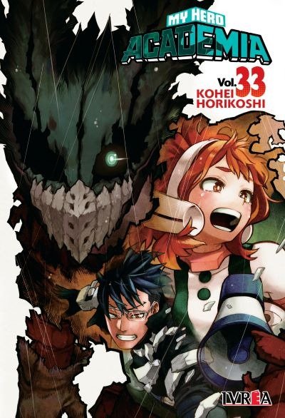 Producto - My Hero Academia 33 - Ivrea