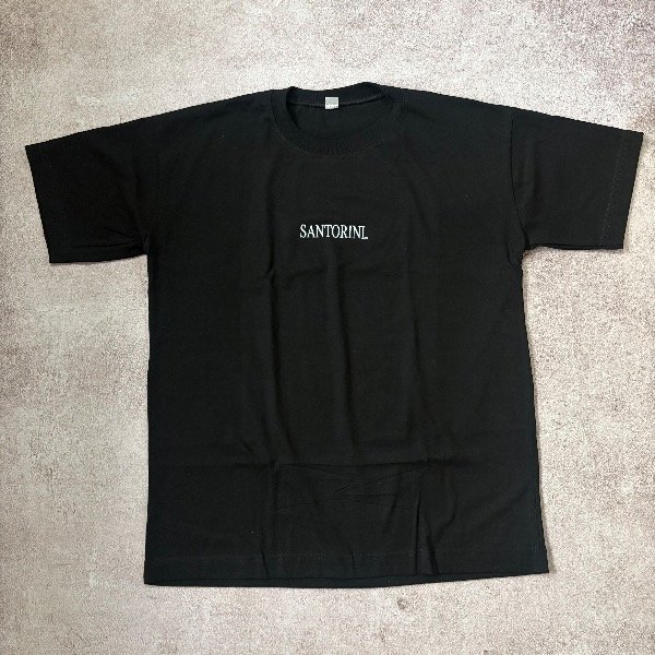 Producto - REMERA BASICA SANTORINI NEGRA
