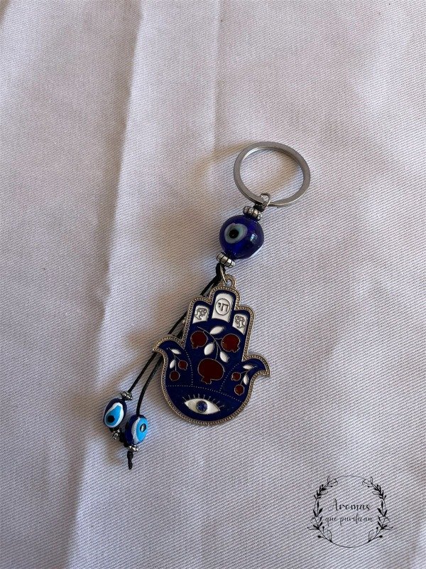 Producto - LLAVERO MANO HAMSA GRANDE