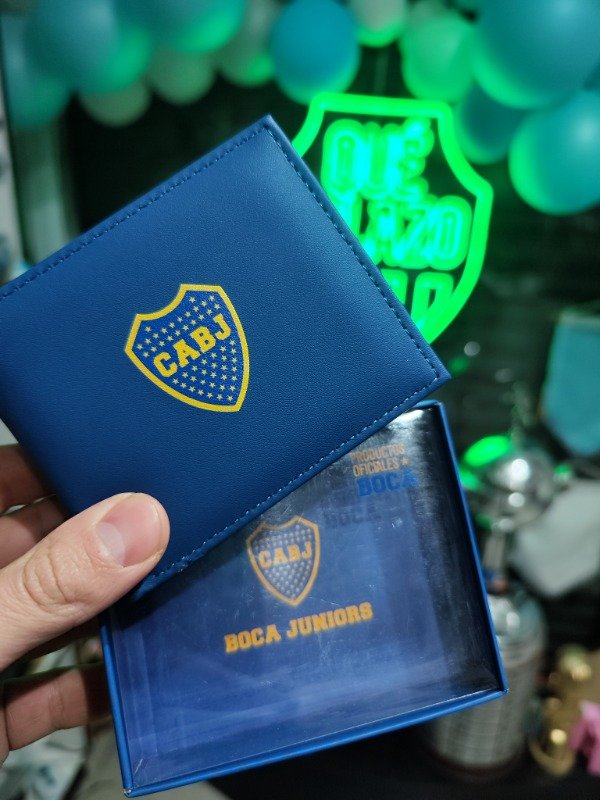 Producto - Billetera Boca Juniors (4) - 4