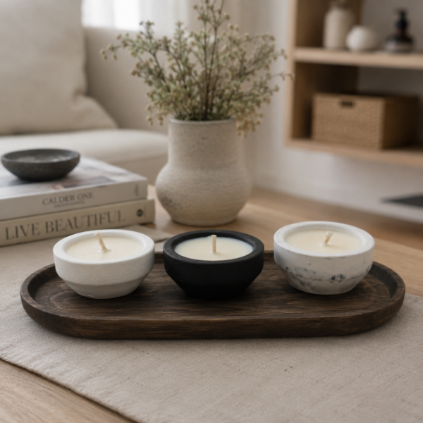 Producto - Vela cuenco mini