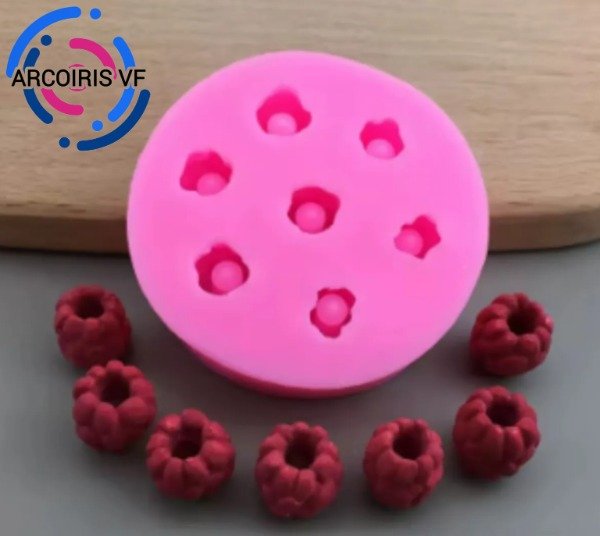 Producto - Molde frambuesas