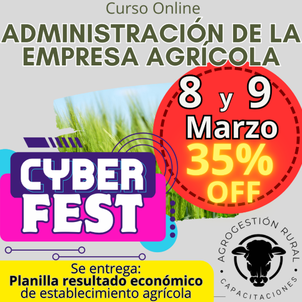 Producto - Curso Online Administración de la empresa agrícola