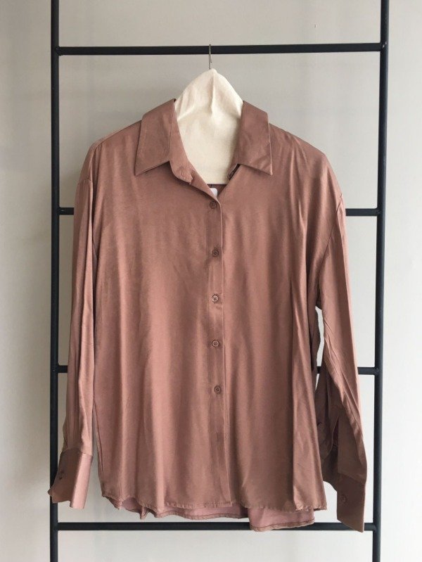 Producto - CAMISA SATEN CHOCO