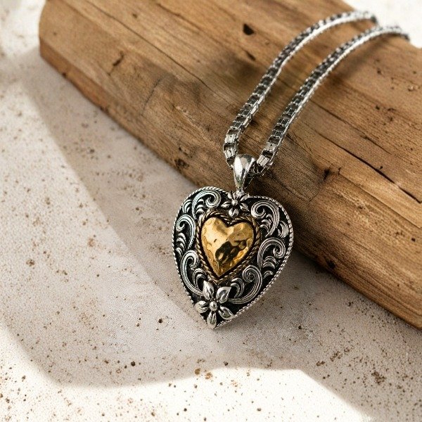 Producto - Love Heart corazon colgante
