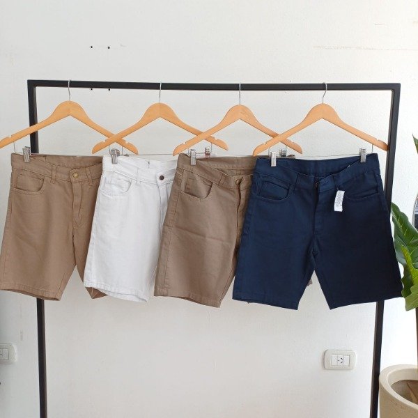 Producto - 150 - BERMUDA GABARDINA HOMBRE