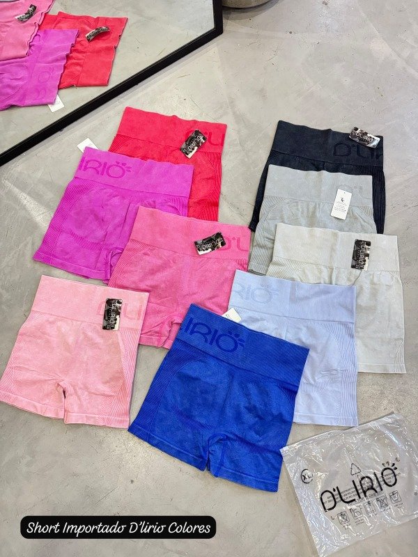 Producto - SHORT IMPORTADO COLORES ART.3383 - 2