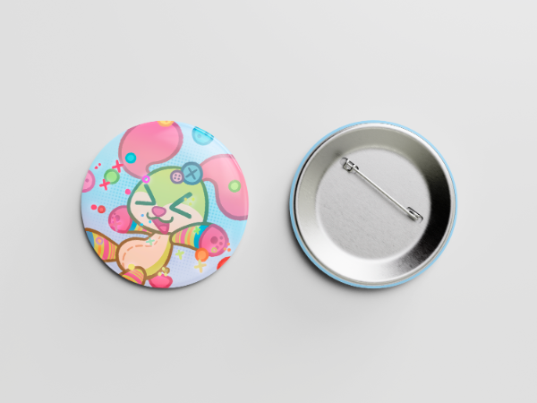 Producto - Pin perro pocket