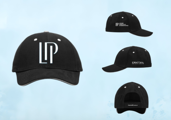 Producto - Gorra Edición Limitada LPI x CentralRE a pedido