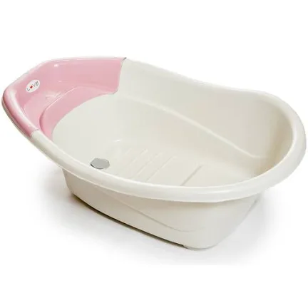 Producto - Bañera plástica love rosa