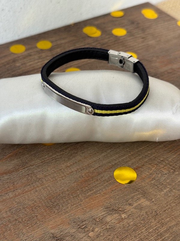 Producto - Pulsera Cuero de Boca