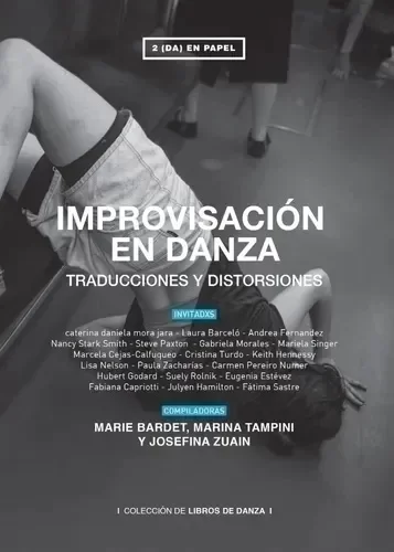 Producto - IMPROVISACIÓN EN DANZA. TRADUCCIONES Y DISTORSIONES - AAVV