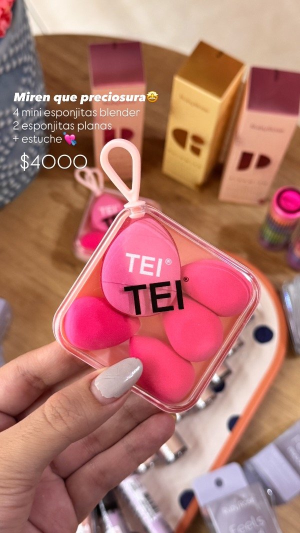 Producto - Kit Esponjitas Tei