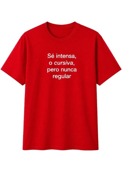 Producto - Se intensa o cursiva pero nunca regular - 2